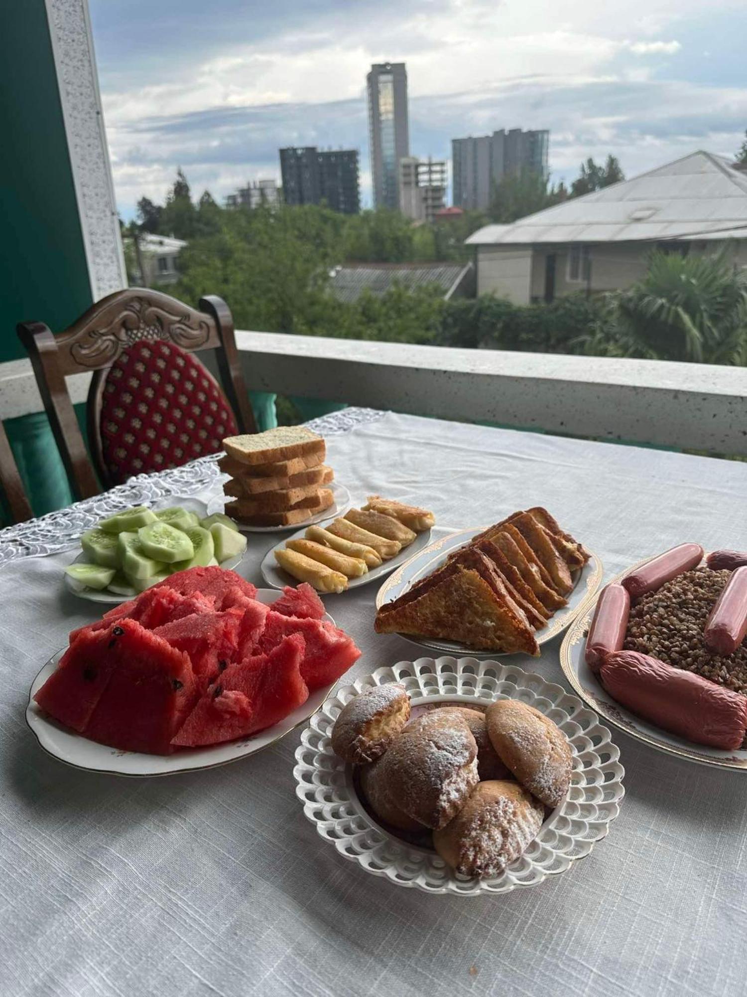 Homestay In Batumi Дом В Чакви Exterior photo
